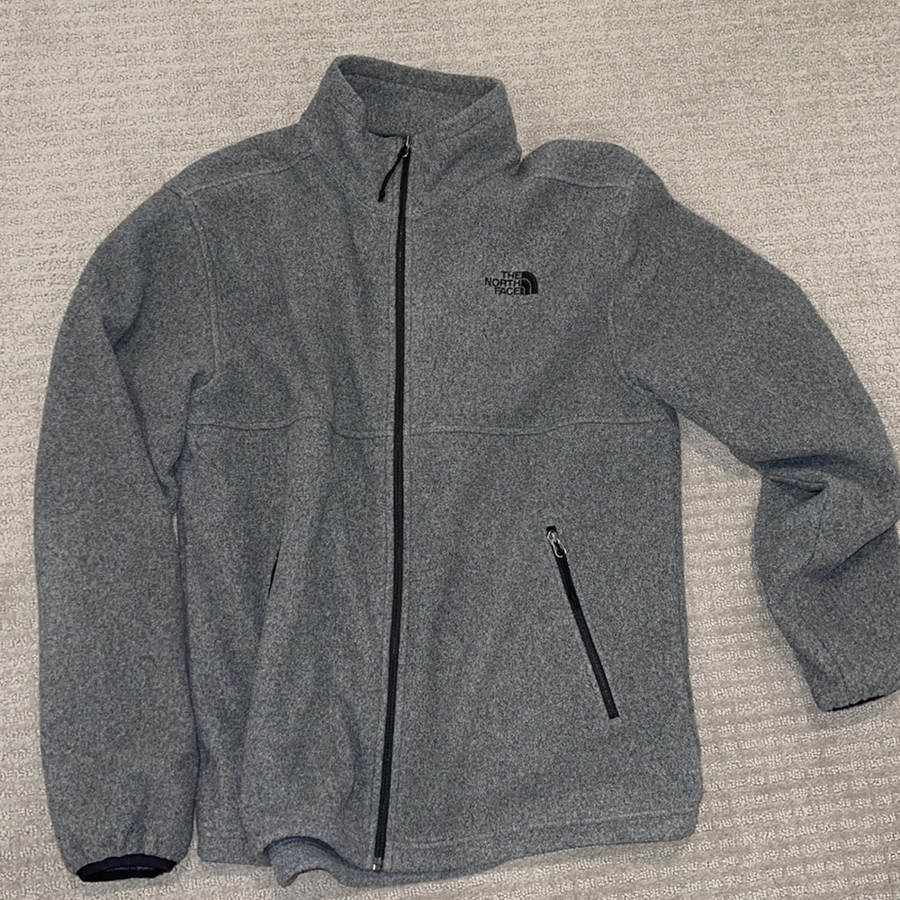 North Face fleece jacket Large